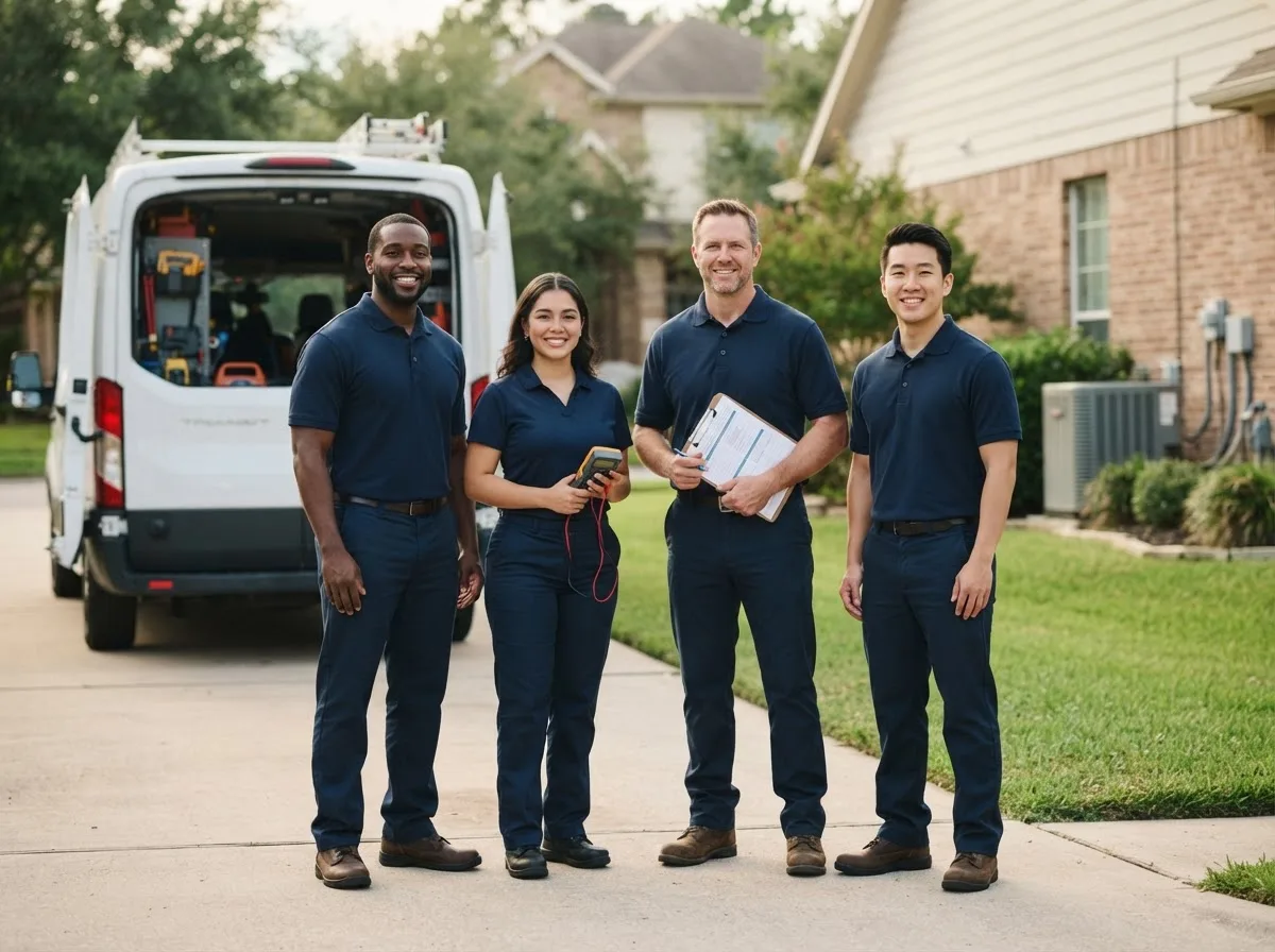 Certified HVAC technician near Seffner, FL